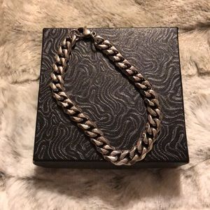 Stainless steel men’s bracelet